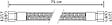 SOMATHERM FOR YOU - Flexible Fuel Galva DN8 750 mm Femelle 12/17 - vignette