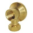 SOMATHERM FOR YOU - Applique murale pour robinet de puisage - Collet battu tube cuivre Ø12 - F 1/2 - vignette