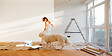 BOX DECO COULEURS - Blanc-Peinture murale acrylique aspect velours Aqua Déco - 10L - vignette