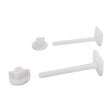 SOMATHERM FOR YOU - Fixation d'abattant WC avec 2 vis à tête carrée et 2 écrous - plast - vignette