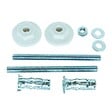 SOMATHERM FOR YOU - 2 fixations lavabo paroi creuse 8x36 + chevilles - vignette