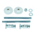 SOMATHERM FOR YOU - 2 fixations lavabo paroi creuse 8x50 + chevilles - vignette