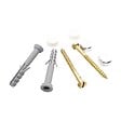 SOMATHERM FOR YOU - Fixations pour cuvette de WC 8x80mm - LOT DE 2 - vignette