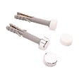 SOMATHERM FOR YOU - Fixations pour cuvette de WC 8x80mm - LOT DE 2 - vignette