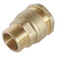 SOMATHERM FOR YOU - Raccord laiton droit SUMO pour tube PE Ø25 mm - Mâle 3/4 - vignette