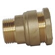 SOMATHERM FOR YOU - Raccord laiton droit SUMO pour tube PE Ø25 mm - Mâle 3/4 - vignette