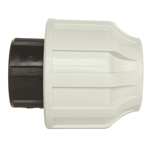 SOMATHERM FOR YOU - Raccord plastique bouchon pour tube PE Ø20 mm - large