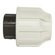 SOMATHERM FOR YOU - Raccord plastique bouchon pour tube PE Ø20 mm - vignette