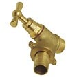 SOMATHERM FOR YOU - Robinet de puisage à potence oblique brut - Mâle 1/2" - Raccord au nez 3/4 - vignette