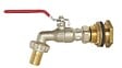 SOMATHERM FOR YOU - Kit complet récupérateur eau de pluie - Robinet et raccord pour cuve 200/500l - vignette