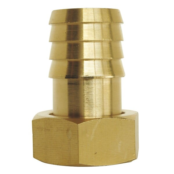 SOMATHERM FOR YOU - Raccord cannelé droit - Ecrou tournant 1"1/2 pour tuyau d'arrosage Ø39mm - large