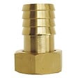 SOMATHERM FOR YOU - Raccord cannelé droit - Ecrou tournant 1"1/2 pour tuyau d'arrosage Ø39mm - vignette
