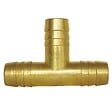 SOMATHERM FOR YOU - Raccord cannelé Té égal - Pour tuyau d'arrosage Ø39mm - vignette