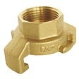 SOMATHERM FOR YOU - Raccord express cannelé Femelle 3/4" - Joint intégré - vignette
