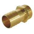 SOMATHERM FOR YOU - Raccord cannelé droit - Mâle 3/4" pour tuyau d'arrosage Ø20mm - vignette