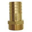 SOMATHERM FOR YOU - Raccord cannelé droit - Mâle 3/4" pour tuyau d'arrosage Ø20mm - vignette