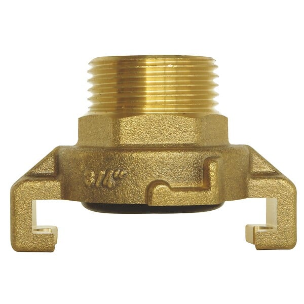 SOMATHERM FOR YOU - Raccord express cannelé Mâle 1/2" - Joint intégré - large