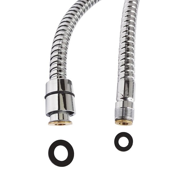 SOMATHERM FOR YOU - Flexible de douchette pour mitigeur d'évier - Simple agrafage - Longueur 1,50m - large