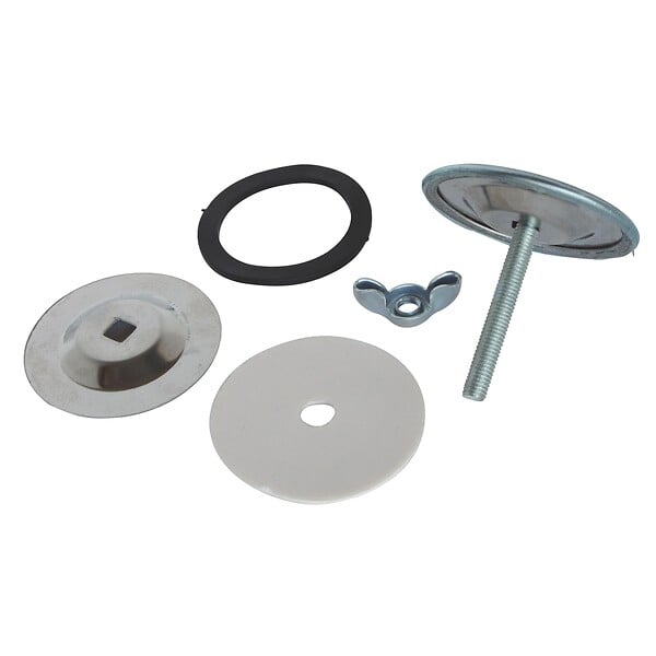SOMATHERM FOR YOU - Cache trou chrome diam.45 mm - large