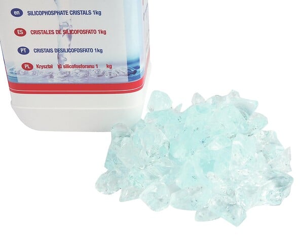 AQUAWATER - Recharge Silicophosphate antitartre anti corrosion - Sachet de 1KG - large