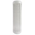 AQUAWATER - Cartouche filtrante lavable 50µ - Taille standard 9"3/4- Durée 12 mois - vignette