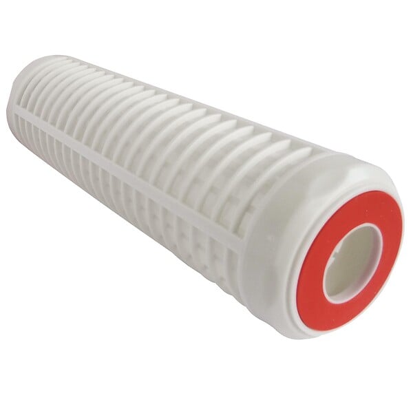 AQUAWATER - Cartouche filtrante lavable 50µ - Taille standard 9"3/4- Durée 12 mois - large