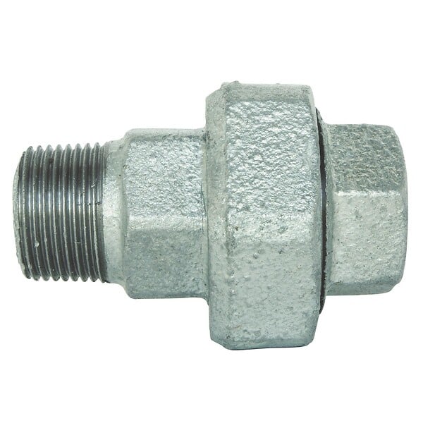 SOMATHERM FOR YOU - Raccord Union conique Fonte galva Mâle Femelle 20/27 N° 341 - large