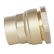SOMATHERM FOR YOU - Raccord laiton droit SUMO pour tube PE Ø25 mm - Femelle 3/4 - vignette