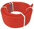 SOMATHERM FOR YOU - Couronne de tube PER gainé rouge Ø16 - longueur 15m - vignette