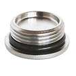 SOMATHERM FOR YOU - Bouchon de terminaison auto-étanche mâle 3/4"  laiton nickelé - vignette