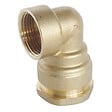 SOMATHERM FOR YOU - Raccord laiton coudé SUMO pour tube PE Ø20 mm - Femelle 1/2 - vignette