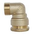 SOMATHERM FOR YOU - Raccord laiton coudé SUMO pour tube PE Ø63 mm - Mâle 2 - vignette