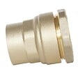 SOMATHERM FOR YOU - Raccord laiton droit SUMO pour tube PE Ø25 mm - Femelle 1 - vignette