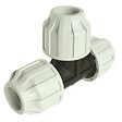SOMATHERM FOR YOU - Raccord plastique Té égal pour tube PE Ø20 mm - vignette