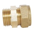 SOMATHERM FOR YOU - Raccord à compression laiton TC 14 - Mâle 15/21 - vignette