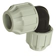 SOMATHERM FOR YOU - Raccord plastique coudé égal pour tube PE Ø25 mm - vignette
