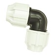 SOMATHERM FOR YOU - Raccord plastique coudé égal pour tube PE Ø25 mm - vignette