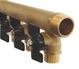 SOMATHERM FOR YOU - Collecteur sanitaire mini vanne  20/27 - 3 sorties - vignette
