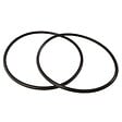 AQUAWATER - Lot de 2 joints toriques pour bol de filtration (porte-filtre) - vignette