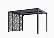 HABRITA - Pergola bioclimatique - Aluminium - 10.80m2 - vignette