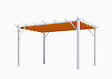 HABRITA - Pergola autoportante aluminium - L.400xH.230xP.300cm - vignette