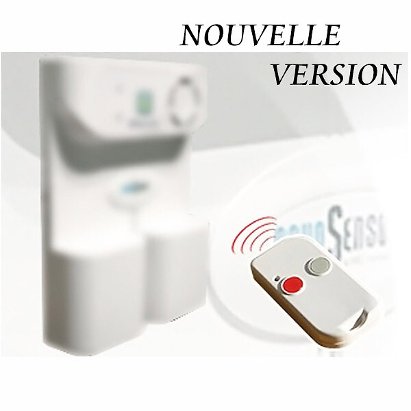 MG INTERNATIONAL - télécommande pour alarme de piscine aquasensor espio d'après milieu 2009 - a80teleesp011 - large