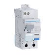HAGER - Disjoncteur différentiel type HI Hager - 1P+N - 20A - 30mA - 3kA - Courbe C - vignette