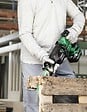 HIKOKI - Scie sabre Brushless 130mm UVP 36/18V MultiVolt  HIKOKI CR36DAW4Z machine seule - vignette