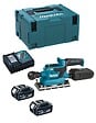 MAKITA - Ponceuse Vibrante MAKITA DBO380RTJ (2 x 5,0 Ah DC18RC MAKPAC 3) - vignette