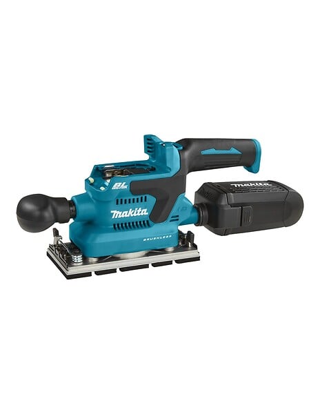 MAKITA - Ponceuse Vibrante MAKITA DBO380RTJ (2 x 5,0 Ah DC18RC MAKPAC 3) - large