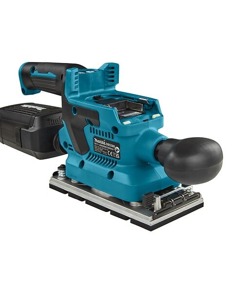 MAKITA - Ponceuse Vibrante MAKITA DBO380RTJ (2 x 5,0 Ah DC18RC MAKPAC 3) - large