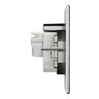 SCHNEIDER ELECTRIC - Prise de sol carrée métal Unica System+ Gris IP44 - vignette