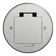 SCHNEIDER ELECTRIC - Unica System+ - Prise de sol XS IK08 IP44 - 2P+T - ronde métal - vignette