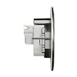 SCHNEIDER ELECTRIC - Unica System+ - Prise de sol XS IK08 IP44 - 2P+T - ronde métal - vignette
